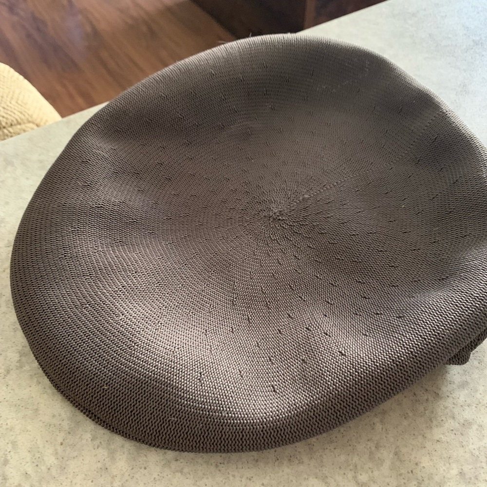 Authentic Grey Scully Kangol Cap